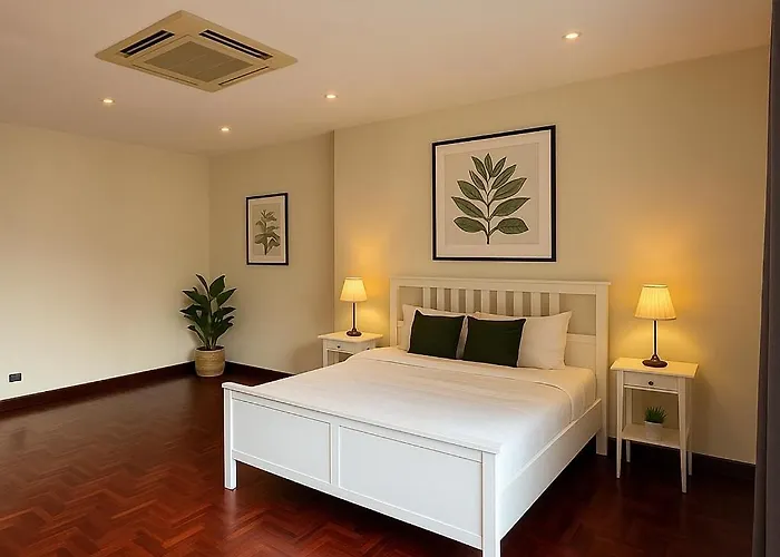 Вилла Bkk Luxuxy Pool 4br Бангкок