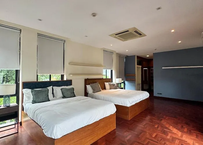 Вилла Bkk Luxuxy Pool 4br *